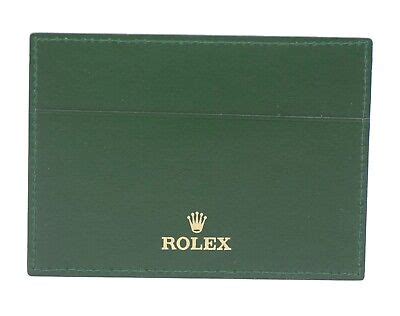 Rolex Green Watch Wallet 4119209.34 GENUINE NEW 